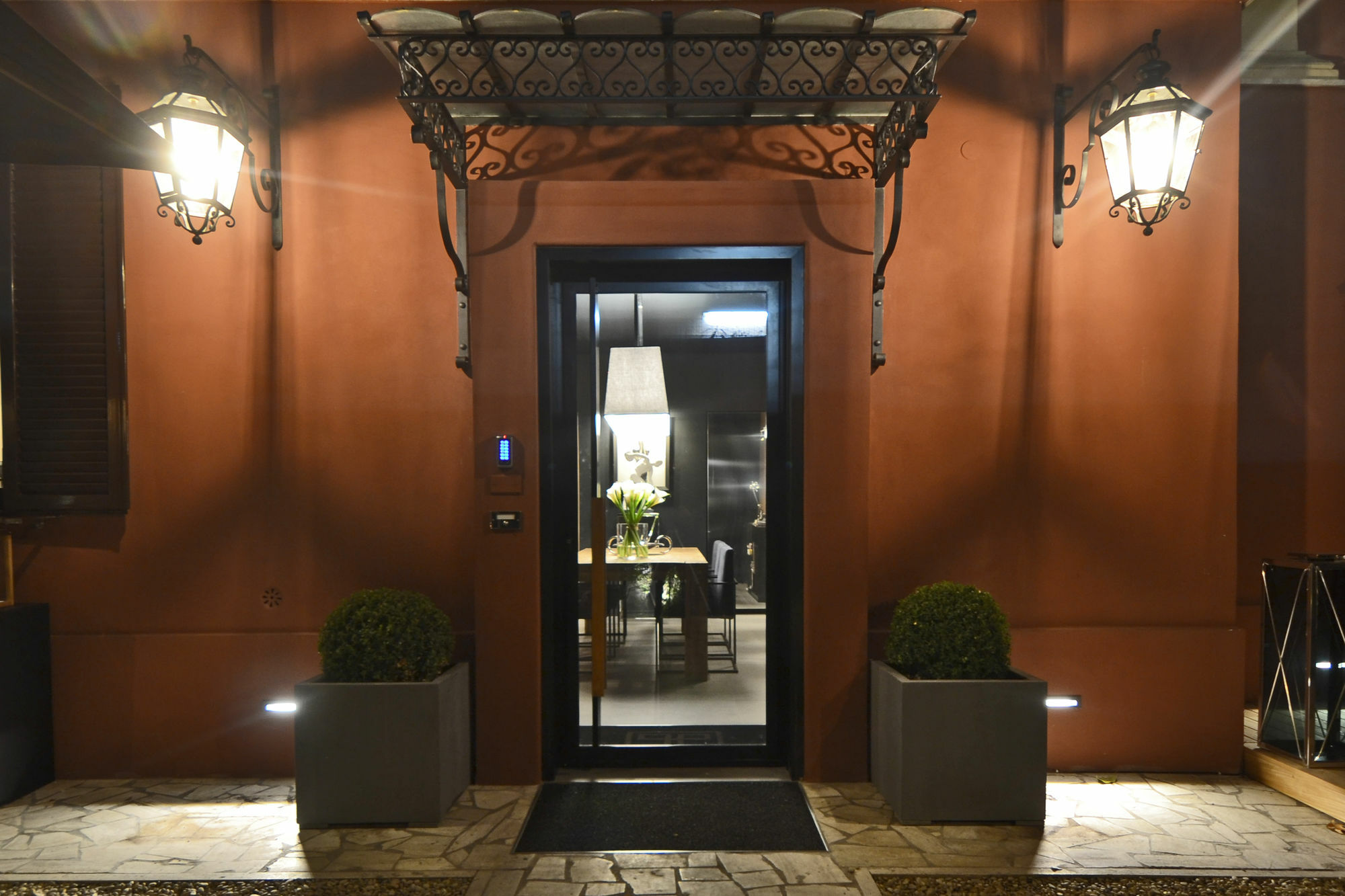 Parioli Place B&B Рим Екстериор снимка